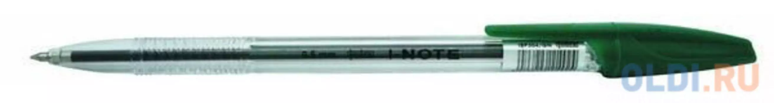 Шариковая ручка Index I-NOTE зеленый 0.5 мм IBP304/GN