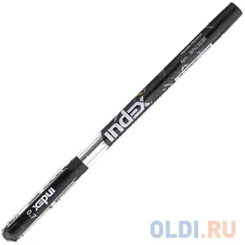 Шариковая ручка Index IBP4130/BK черный 0.7 мм