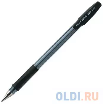 Шариковая ручка Pilot BPS-GP-MEDIUM черный 1 мм BPS-GP-M-B