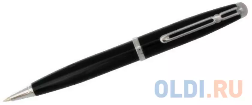 Шариковая ручка поворотная Flavio Ferrucci Tramonto синий хромированые детали М FF-BP1011