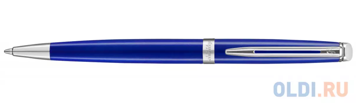 Шариковая ручка поворотная Waterman Hemisphere Bright Blue CT синий M 2042968