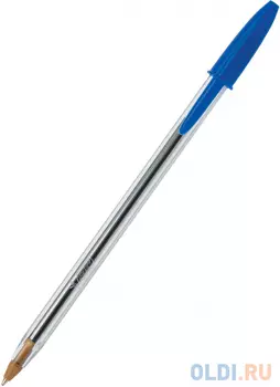 Шариковая ручка шариковая BIC Cristal синий 0.32 мм