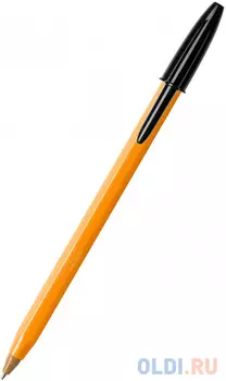 Шариковая ручка шариковая BIC Orange черный 0.30 мм