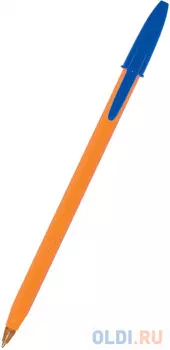 Шариковая ручка шариковая BIC Orange синий 0.3 мм