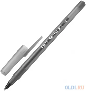 Шариковая ручка шариковая BIC Round Stic черный 0.32 мм