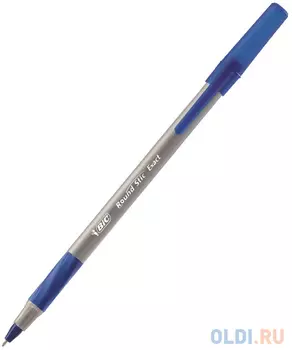 Шариковая ручка шариковая BIC Round Stic Exact синий 0.3 мм