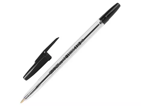 Шариковая ручка шариковая Corvina 51 Classic 40163/01 черный 0.7 мм