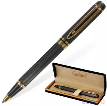 Шариковая ручка шариковая GALANT Dark Chrome синий 0.7 мм