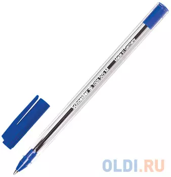 Шариковая ручка шариковая SCHNEIDER Ручка шариковая Tops 505 M синий 0.5 мм