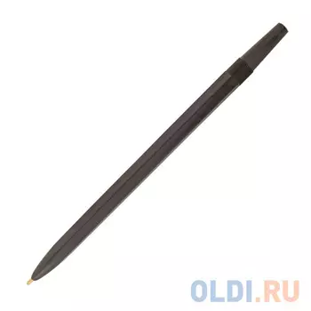 Шариковая ручка СТАММ РШ 049 черный 1 мм РШ04