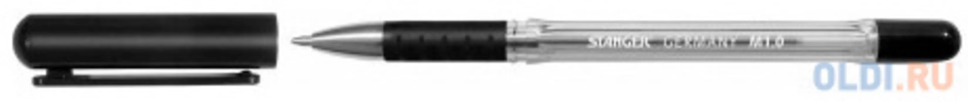 Шариковая ручка Stanger 2006-03-18 черный 1 мм
