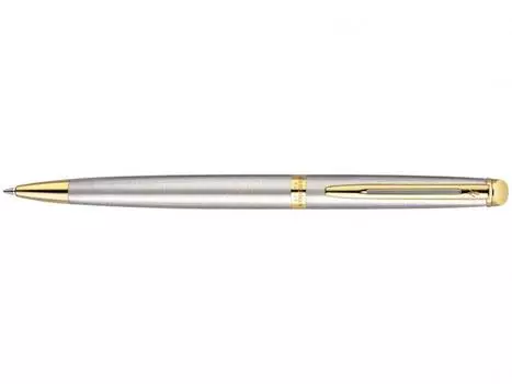 Шариковая ручка Waterman Hemisphere Steel GT чернила синие корпус серебристый S0920370