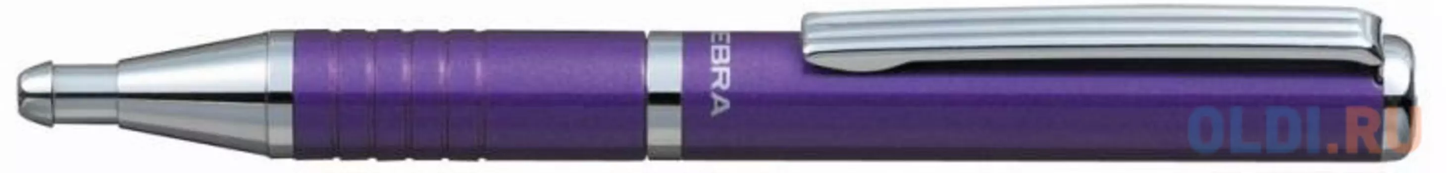 Шариковая ручка Zebra SLIDE BP115-PU синий 0.7 мм 23478