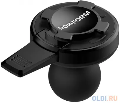 Шаровой держатель для мобильных устройств Rokform Universal Ball Adapter Phone Mount. Материал: алюминий, ТПУ. Цвет: черный.