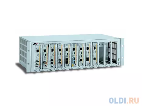 Шасси Allied Telesis AT-MCR12 12slot media converter rackmount with redundant power option