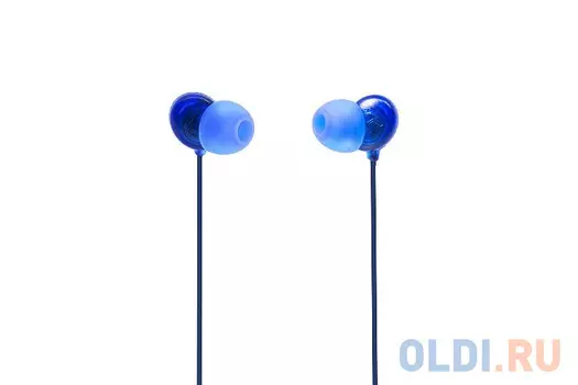 Гарнитура Philips SHE2405BL/00 синий (вставные, 3,5 мм, микрофон)