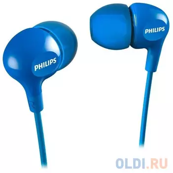 Наушники (гарнитура) Philips SHE3555BL/00 Blue