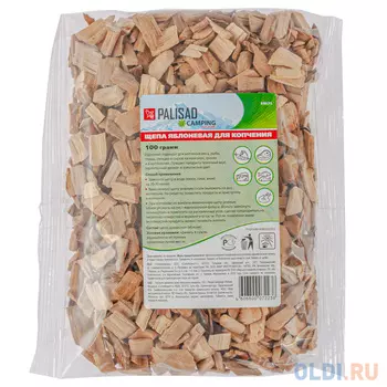 Щепа яблоневая для копчения, 100 гр Россия Camping// Palisad
