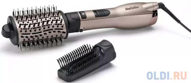 Щетка BaByliss AS90PE 1000Вт коричневый