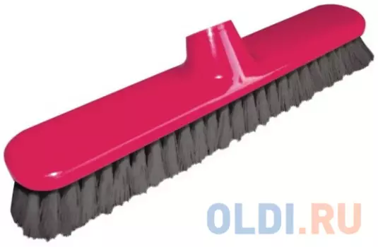 Щетка-cкраббер ТВИНГО, жесткая короткая щетина, б/черенка|1