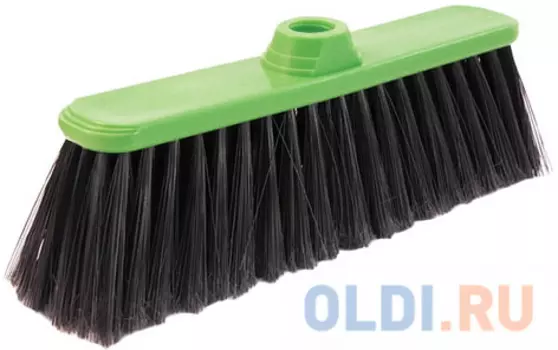 Щетка для уборки, ширина 32 см, щетина 8 см, пластик, крепление еврорезьба, IDEA "Классик", М 5105