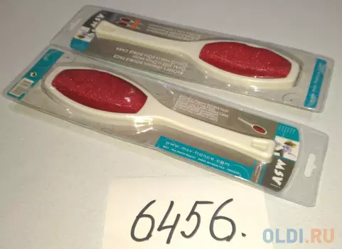 Щетка-липучка двойная 100240