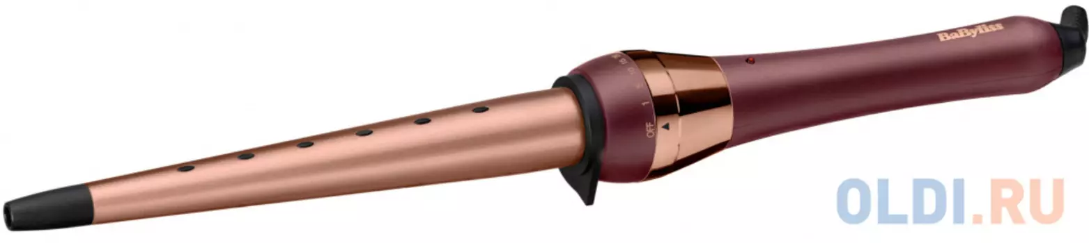 Щипцы BaByliss 2523PE 37Вт красный