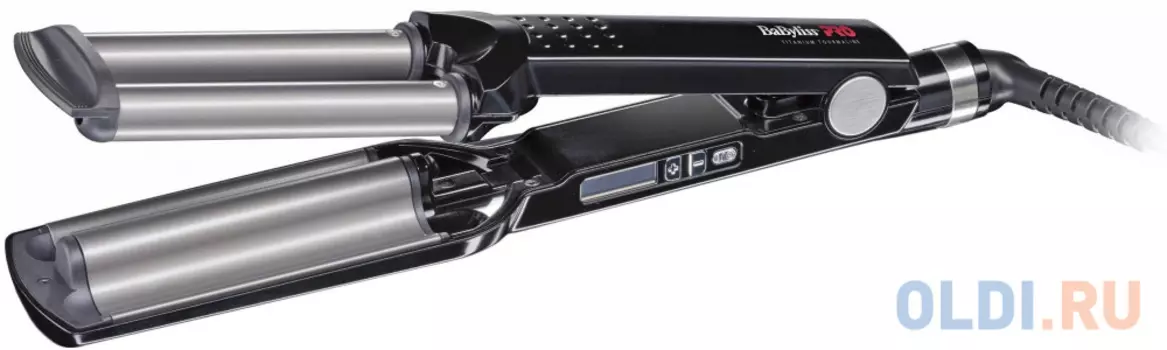 Щипцы BaByliss BAB2369TTE 79Вт чёрный