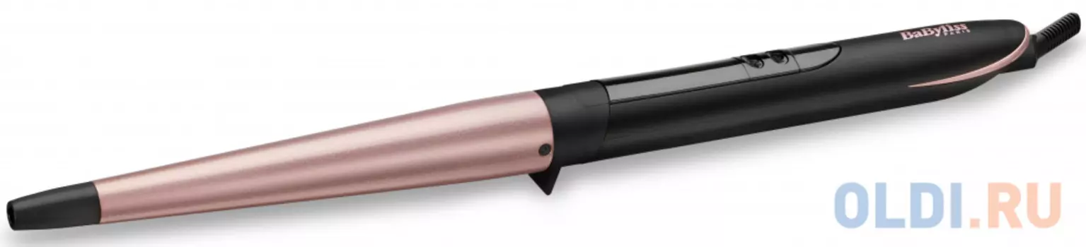 Щипцы Babyliss C454E макс.темп.:210С покрытие:кварц-керамическое черный