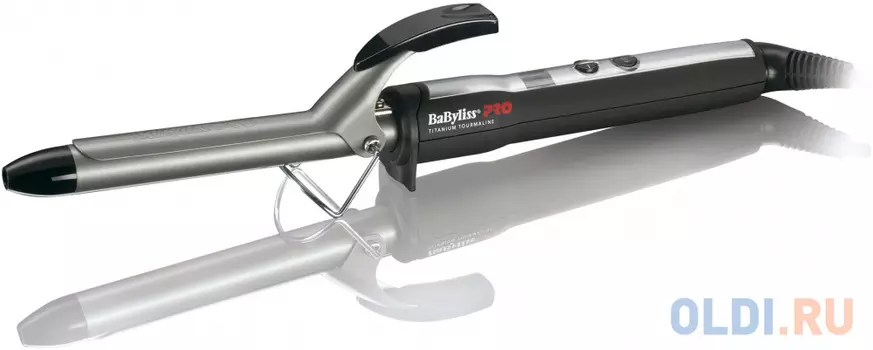 Щипцы BaByliss PRO BAB2272TTE 40Вт серебристый чёрный