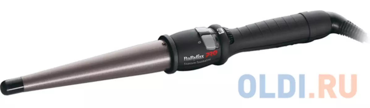 Щипцы BaByliss PRO BAB2281TTE 65Вт чёрный