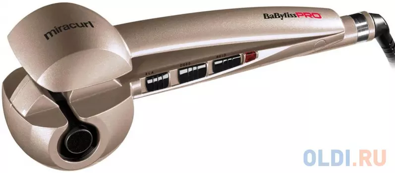 Щипцы Babyliss Pro BAB2665GE 29Вт макс.темп.:230С покрытие:керамическое бронзовый