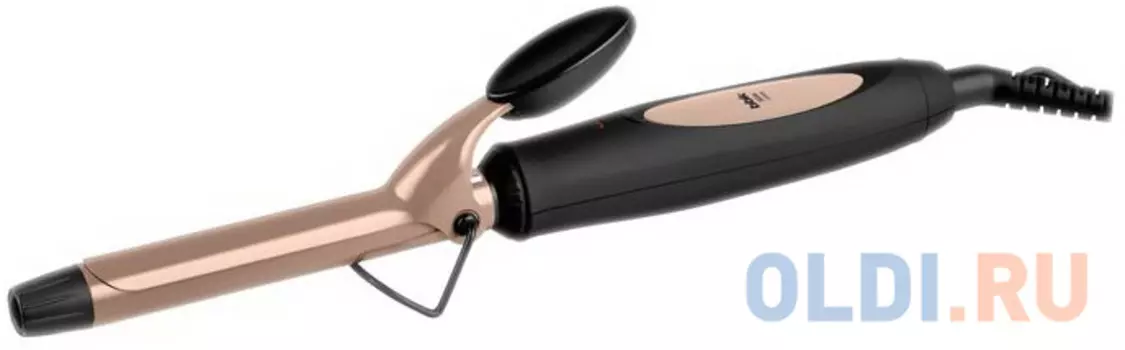 Щипцы BBK BST1119 25Вт чёрный шампань