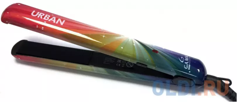 Щипцы GA.MA P21 Urban Rainbow 40Вт разноцветный