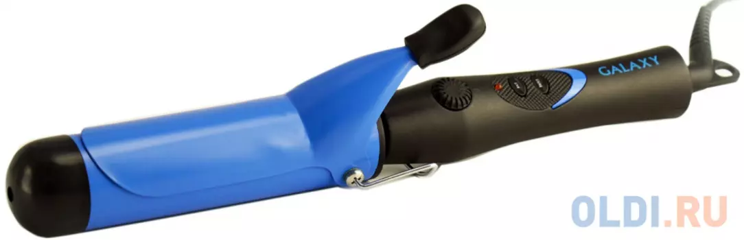 Щипцы GALAXY GL4611 40Вт голубой чёрный