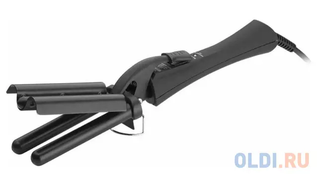 Щипцы Gamma Piu Triferro T&amp;C HI-NA1100/2 45Вт макс.темп.:200С покрытие:керамико-турмалиновое черный