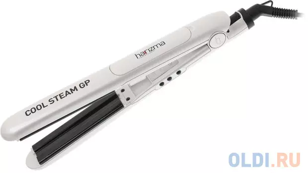 Щипцы Harizma Cool Steam GP 48Вт белый H10316GP