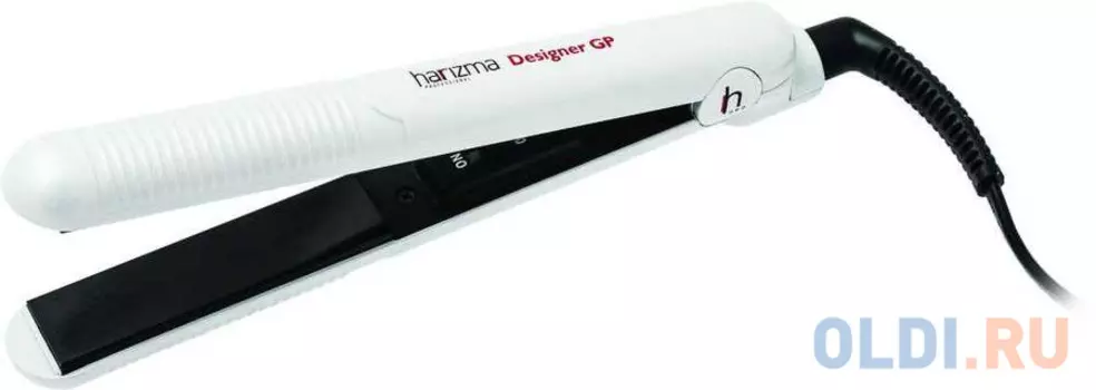 Щипцы Harizma Designer GP 32Вт белый H10313GP