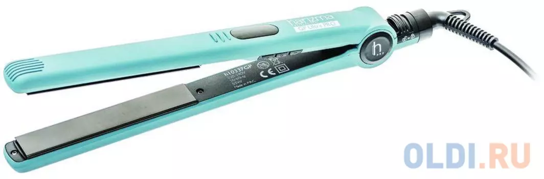 Щипцы Harizma GP Ultrapro 48Вт голубой H10337GP