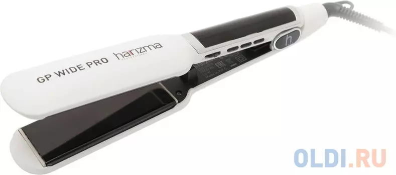 Щипцы Harizma GP Wide ProВт белый H10325GP