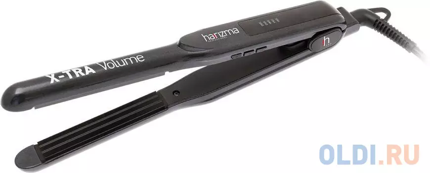 Щипцы Harizma H10347GP 20Вт чёрный