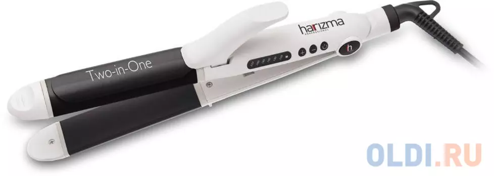 Щипцы Harizma Two-in-One 45Вт белый H10319