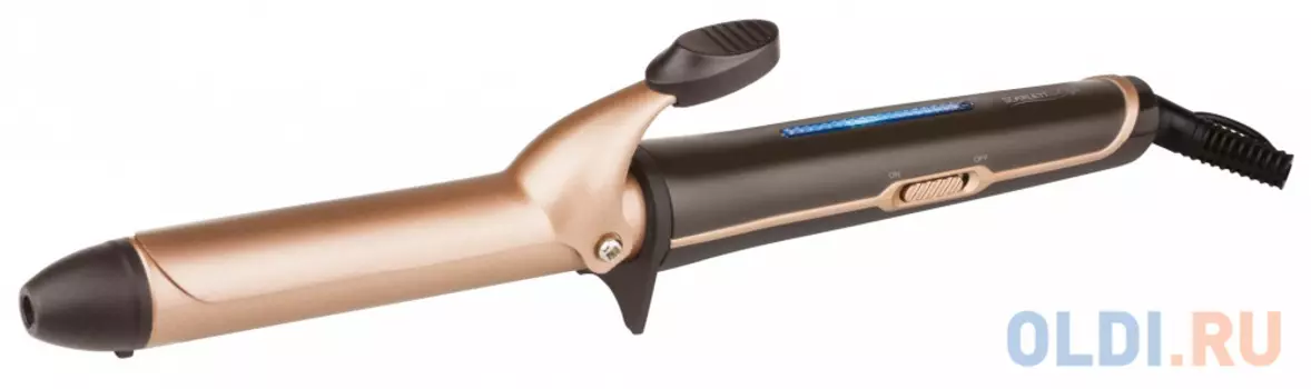 Щипцы Scarlett HS60555 30Вт бронзовый