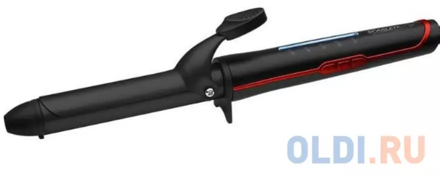 Щипцы Scarlett SC-HS60T35 35Вт покрытие:керамическое черный/красный