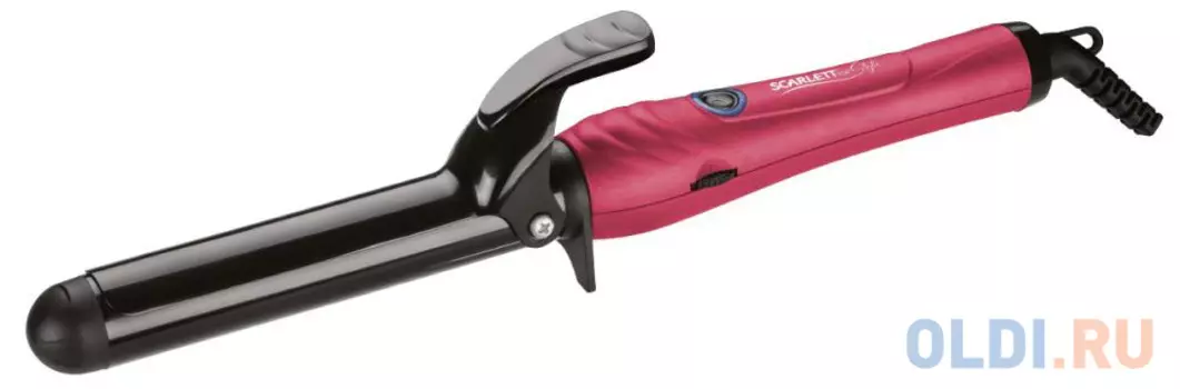 Щипцы Scarlett SC-HS60T75 49Вт коралловый