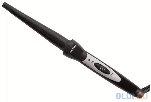 Щипцы Supra HSS-1145 25Вт макс.темп.:180С серый/черный