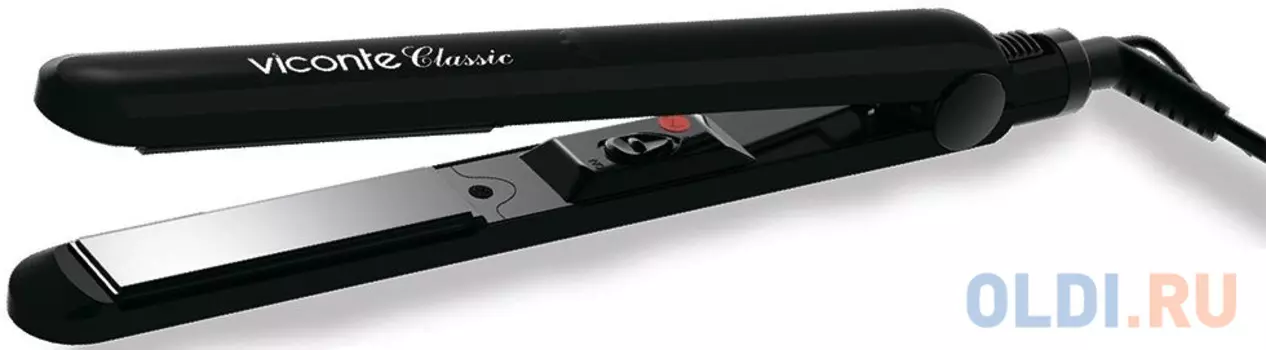 Щипцы Viconte VC-6743 50Вт чёрный