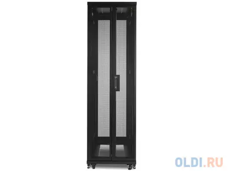 Шкаф APC NetShelter SV 42U 600ммx1060мм Deep Enclosure with Sides черный AR2400
