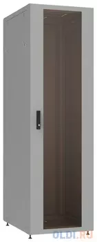 Шкаф коммутационный C3 Solutions Practic.3 18-66.GF12.SD2.BF11 G (NT435064) напольный 18U 600x600мм пер.дв.стекл задн.дв.двуст. 2 бок.пан. направл.под