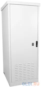 Шкаф коммутационный ЦМО ШТВ-1-12.7.6-43АА 12U 745x630мм пер.дв.металл 2 бок.пан. 800кг серый